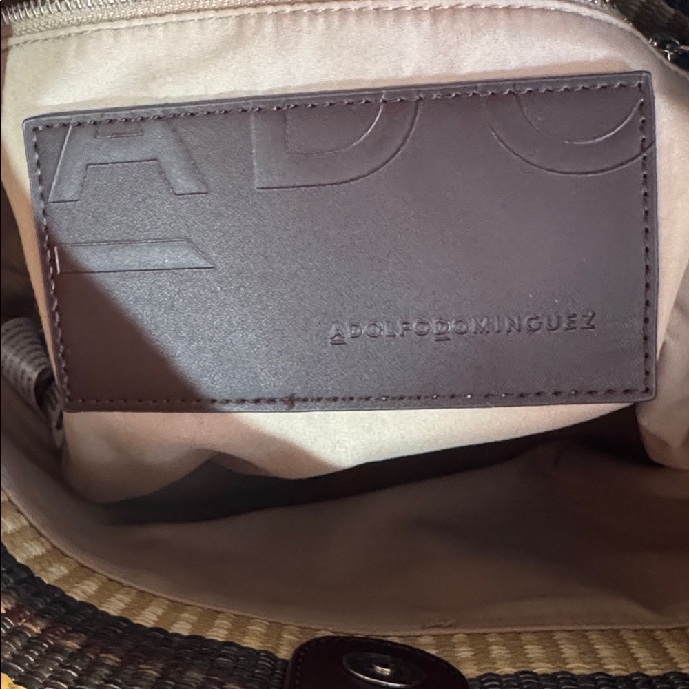 Adolfo Dominguez Crossbody Tote bag - Picture 4 of 9